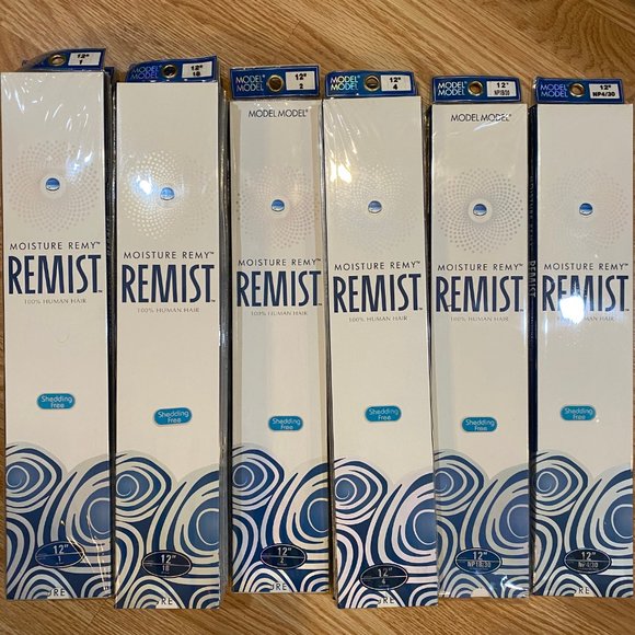 #53 REMY 12" REMIST 100% HUMAN HAIR EXTENSION - Picture 2 of 3